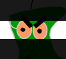 He's watching.