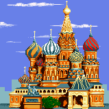 Luigi's photograph of the St. Basil's Cathedral.