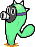 A Spiky Snifit.