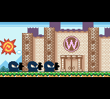 The Black Sugar Pirates in Wario Land 2, about to strike Wario's Castle.