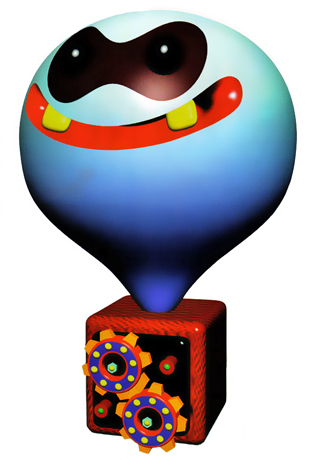A Balloon Bully.
