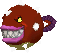 A sprite of a Spike Bass.