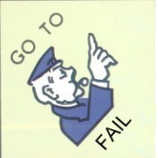 Go to Fail. Go directly to Fail. Do not pass the Main Page, do not collect 200 Contributions.