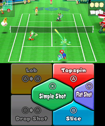 Mario Tennis Open Review