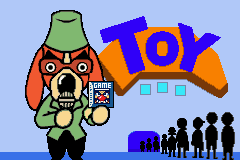 Ken the Reporter in the Wario's ending of WarioWare, Inc.: Mega Microgame$!.