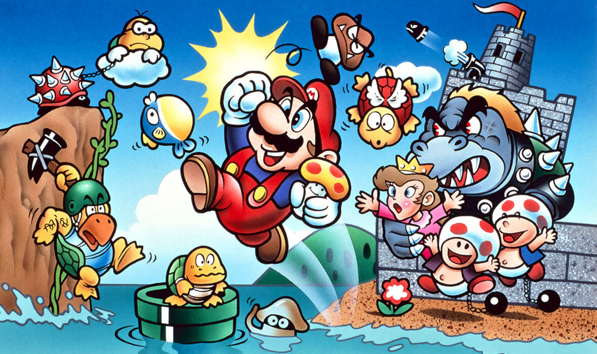 Super Mario Bros. (Video Game) - TV Tropes