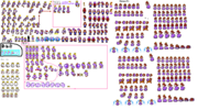 My, and my Boo's sprites