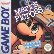 Mario's Picross, an obscure Mario title.