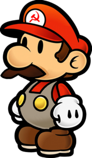 Mario, champion of the working class.