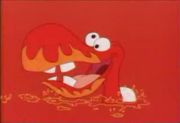 A Blargg from the Super Mario World animated series.