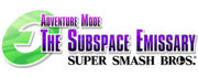 The Subspace Emissary Logo.