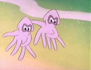 Two Bloobers from The Super Mario Bros. Super Show!.