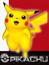 Pikachu's appearance in Super Smash Bros. Melee.