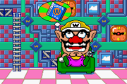 Wario gets a bright idea...