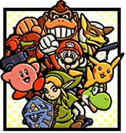 The default cast of characters.