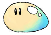 Slime artwork.