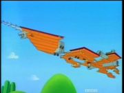Bowser's Doomship from The Adventures of Super Mario Bros. 3.