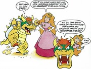 Bowser sets up his song, "Ignorance is Bliss".