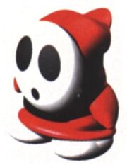 A Shy Guy in Super Mario RPG.