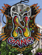 The N-Gang logo.