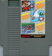 The game cartridge