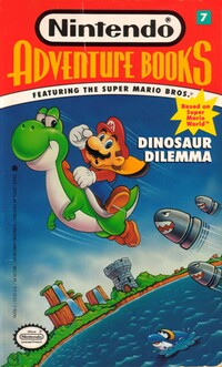 Cover art of Dinosaur Dilemma.