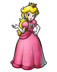 Princess Peach in Mario & Luigi: Partners in Time.