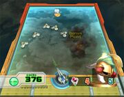 Screen shot of the Coin Launcher in use.