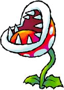Piranha Plant as seen in Yoshi's Island.