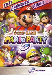 The box-cover of Mario Party-e.