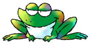 Prince Froggy's typical sly look.