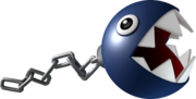 A Chain Chomp.
