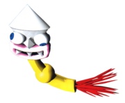 The mad arrow, Aero.