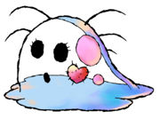 Official artwork of Sluggy the Unshaven.