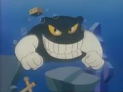 A Torpedo Ted from the Super Mario World cartoon series.