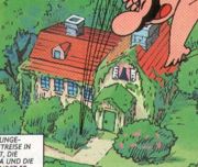 Mario's House as seen in "Super Mario: Verloren in der Zeit".