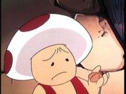 Toad, as seen in The Super Mario Bros. Super Show! episode "Count Koopula".