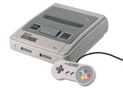 ...as well as a super NES.