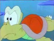 The Koopa Troopa from "Fire Sale".