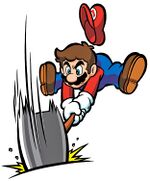 Mario from Mario vs. Donkey Kong.