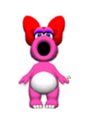 Birdo appearence