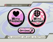 The main Wi-Fi menu.