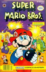 Mario, holding a Stupid Bomb on the cover of "Duh Stoopid Bomb!".