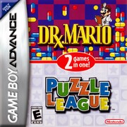 The Box Art of Dr. Mario & Puzzle League.
