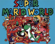 The various characters and creatures of Super Mario World.