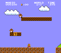 World 1-1 (Super Mario Bros.) - Super Mario Wiki, the Mario ...