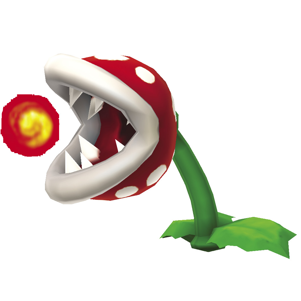 Big Fire Piranha - Super Mario Wiki, the Mario encyclopedia