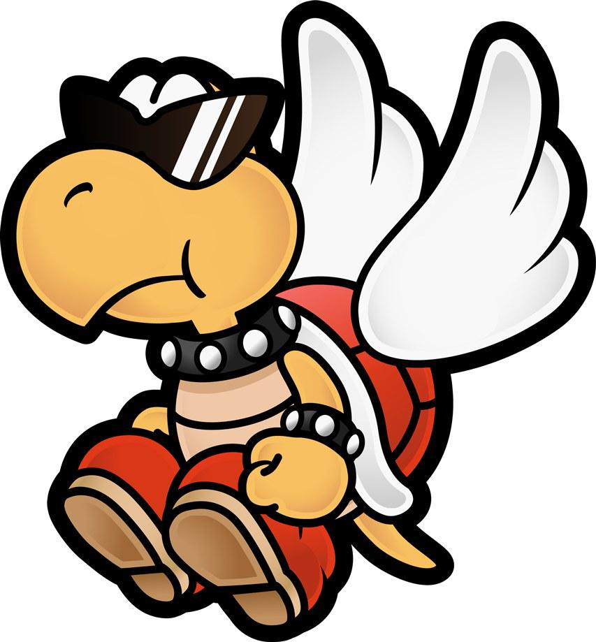 Koopa Paratroopa Super Mario Wiki The Mario Encyclopedia