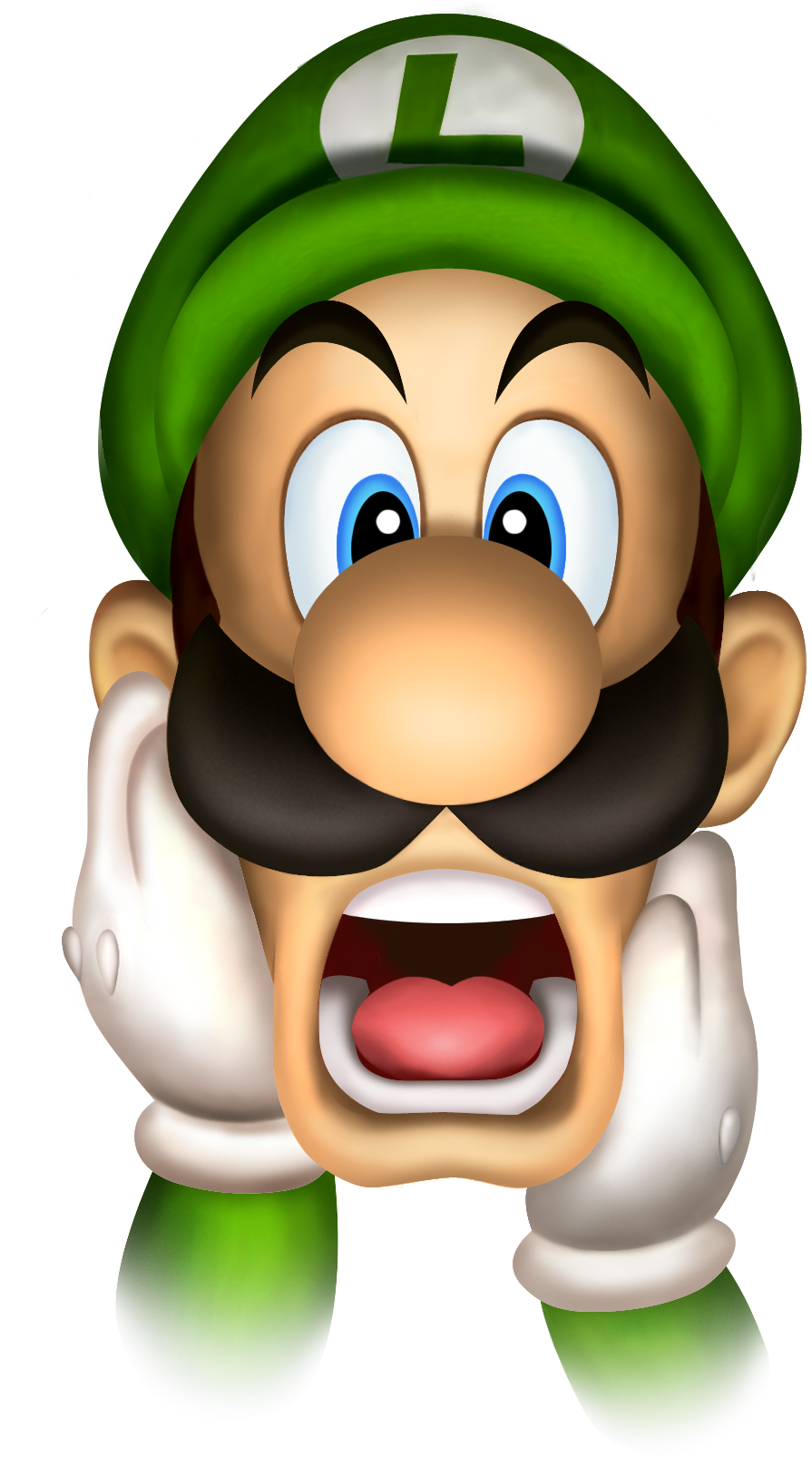 File:Luigimansionart2.png - Super Mario Wiki, the Mario encyclopedia