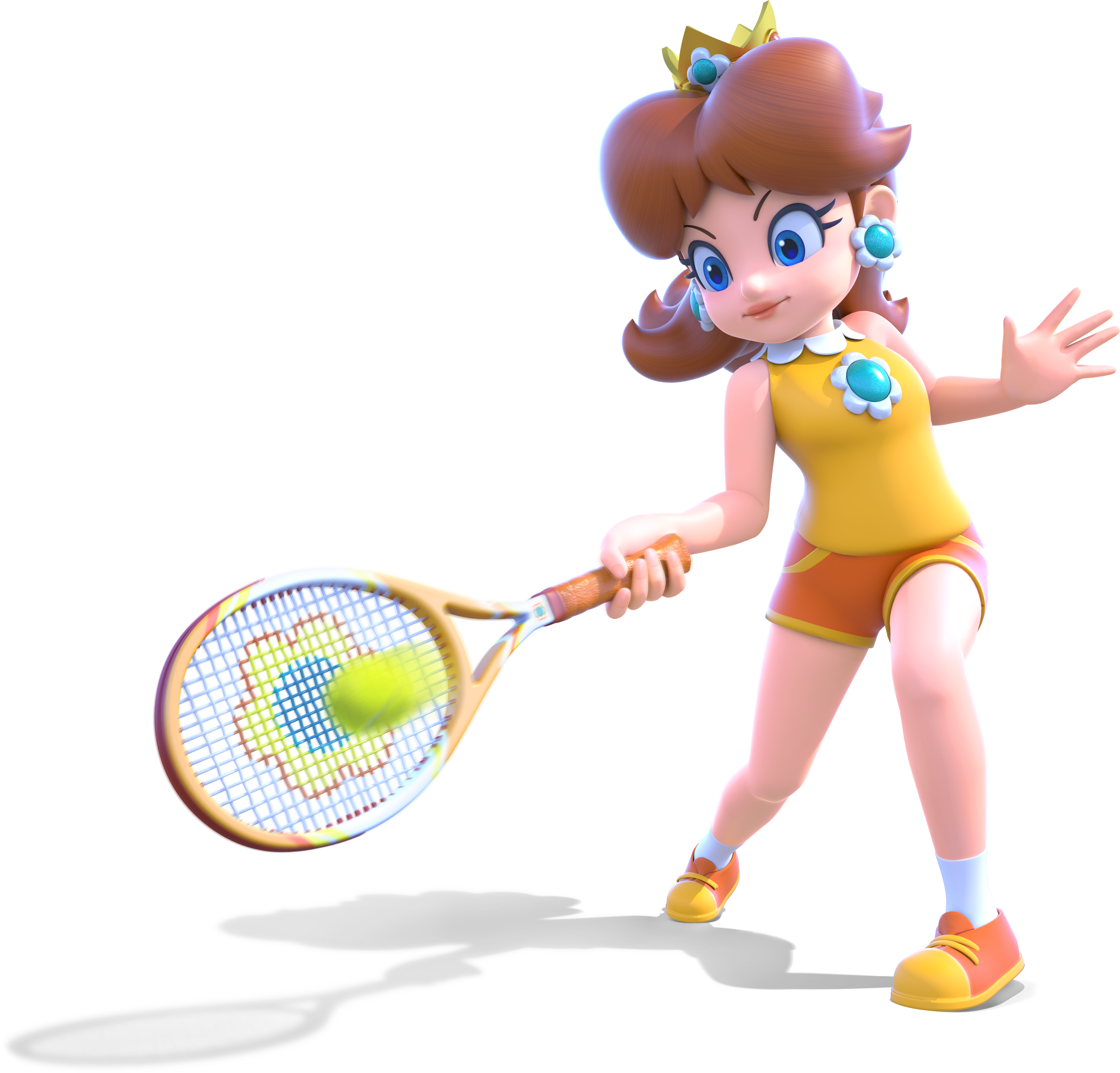 Mario tennis daisy